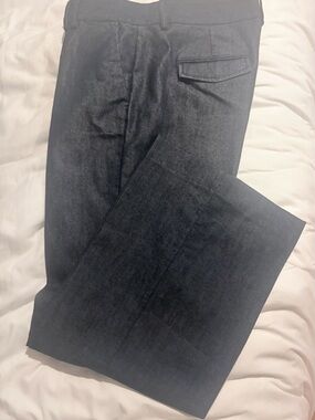 Express Women’s Editor Dark Blue Jean Trouser